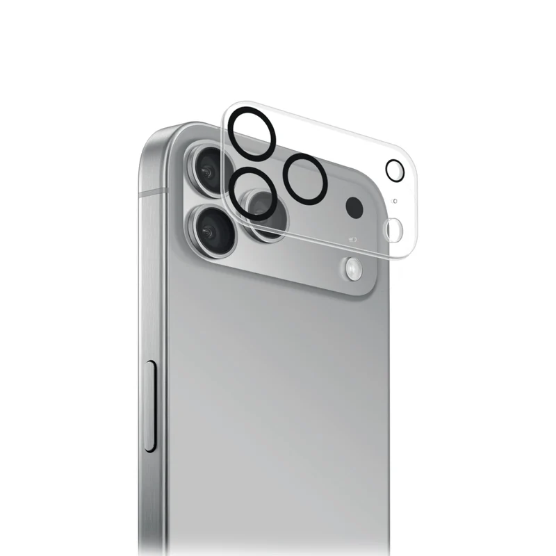 Vetro Temperato Protettivo per Fotocamera iPhone 18 Pro