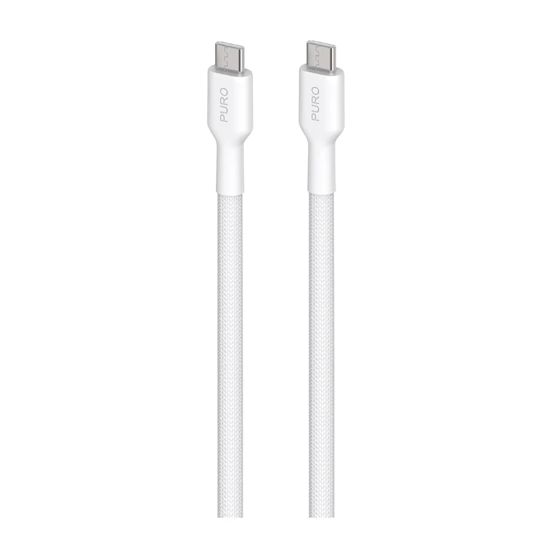 Cavo USB‑C 140W intrecciato 2m 20Gbps