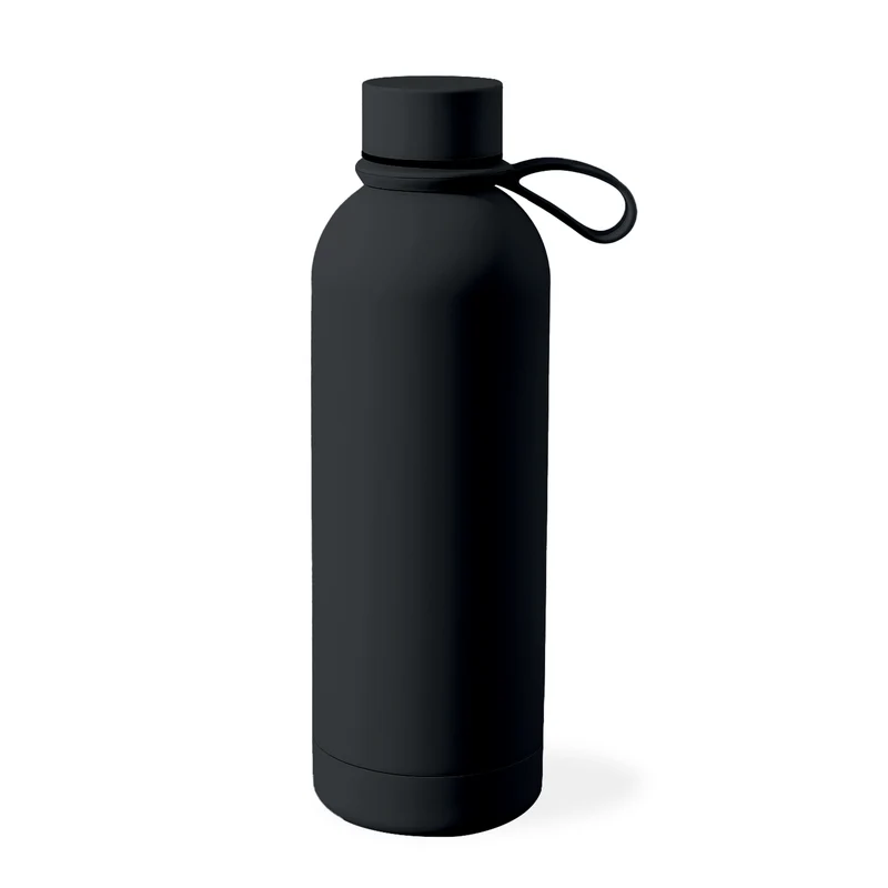Borraccia termica ermetica 500ml “Hydro 5” in acciaio inossidabile