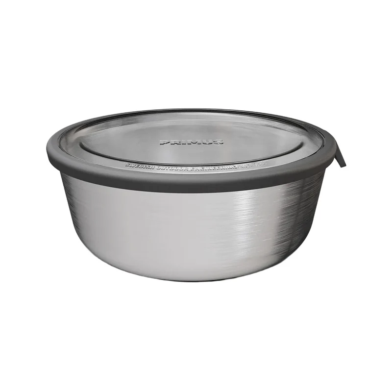 Bol de préparation en inox avec couvercle - 60cl