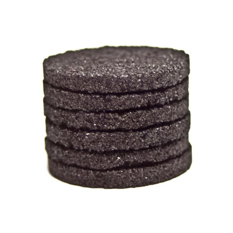 Disques de charbon actif pour Cube Lifesaver - Lot de 6