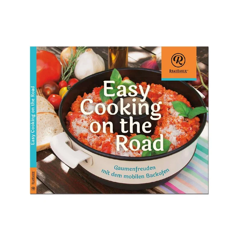 Livre de recettes pour four Roadbaker