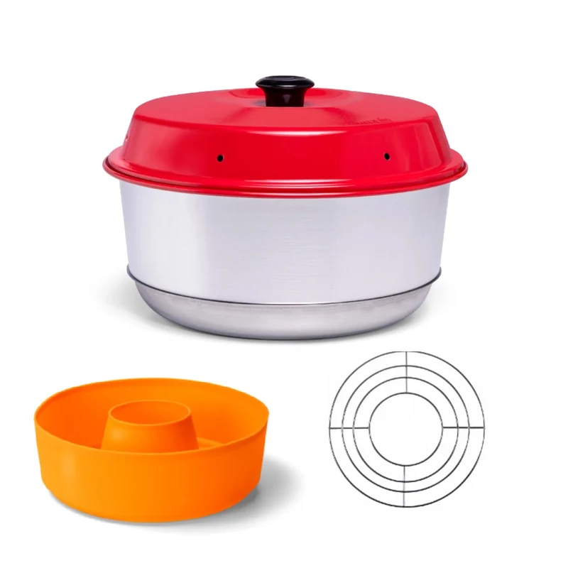 Four de camping Omnia Maxi 3L - Pack Basique