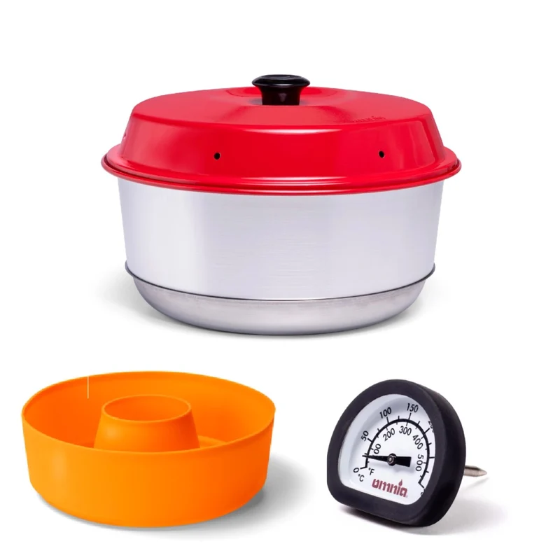 Four de camping Omnia MAXI 3L - Pack Essentiel