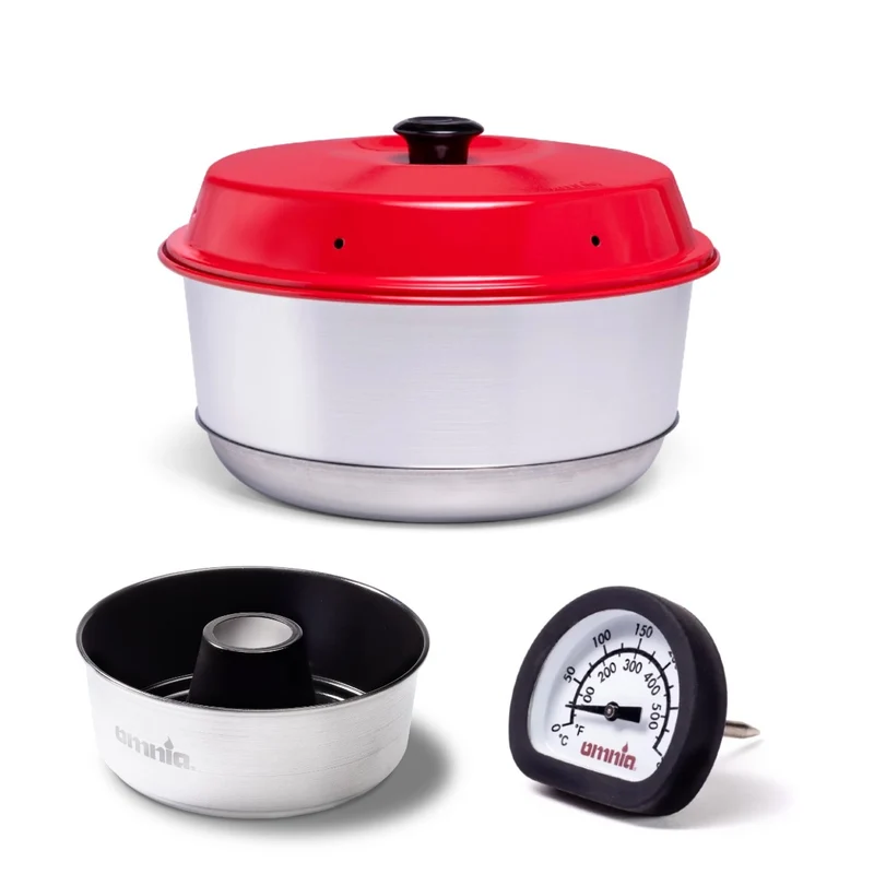 Four de camping Omnia MAXI 3L - Pack Essentiel +