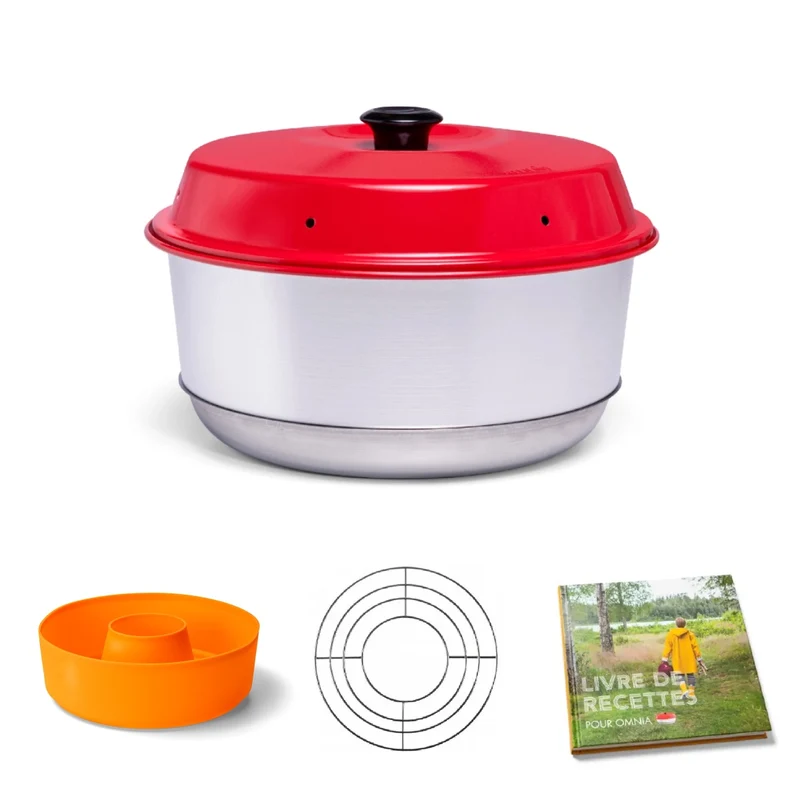 Four de camping Omnia Maxi 3L - Pack Découverte