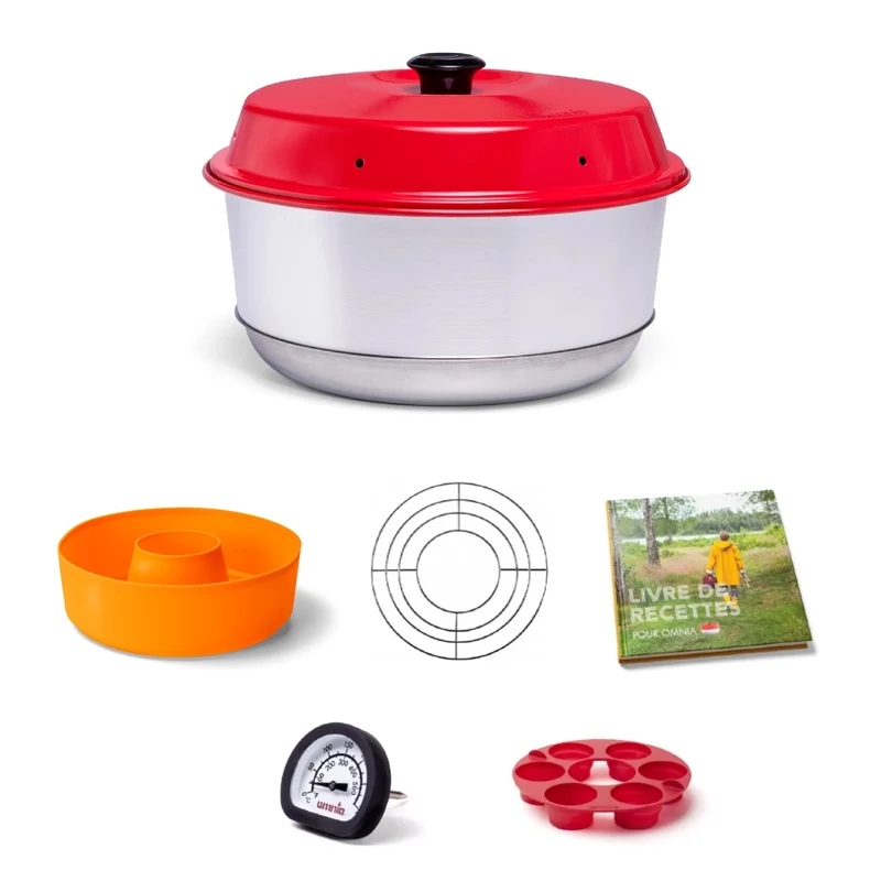 Four de camping Omnia MAXI 3L - Pack Deluxe
