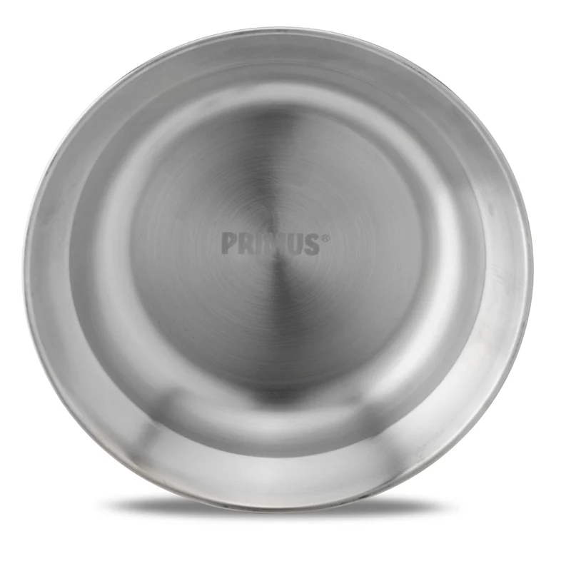 Assiette en inox - Campfire plate