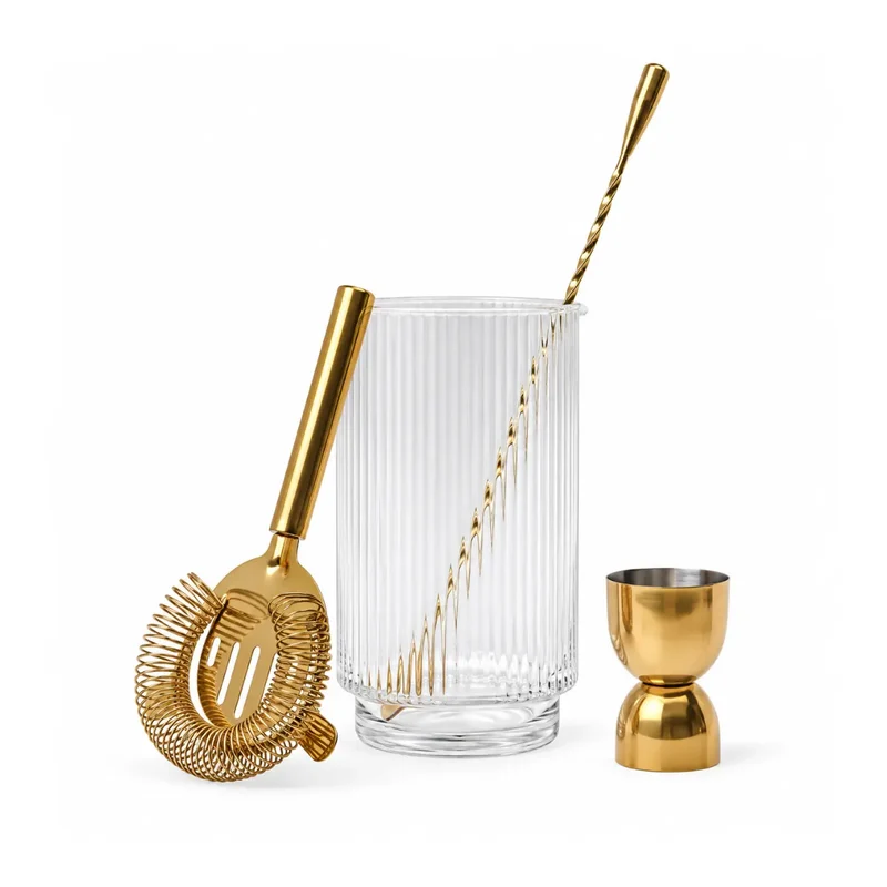 Bertie Barware Set – Set Accessori da Cocktail
