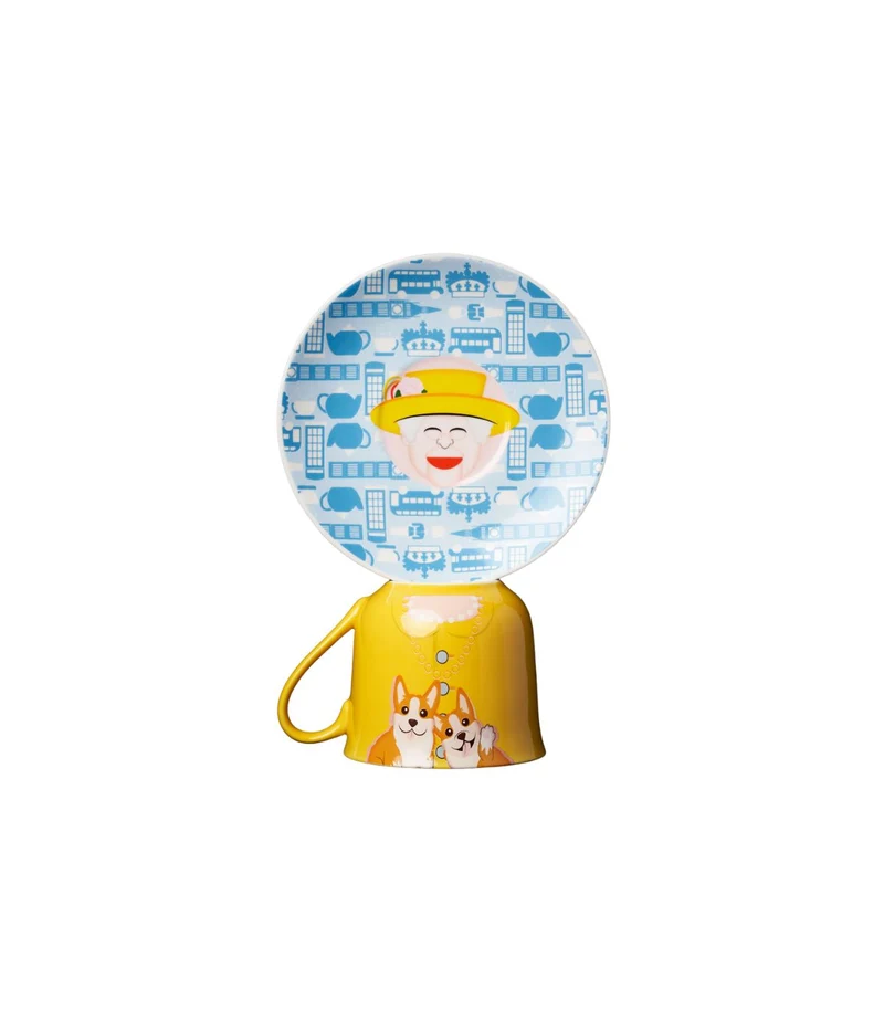 Tazza con Piattino The Queen