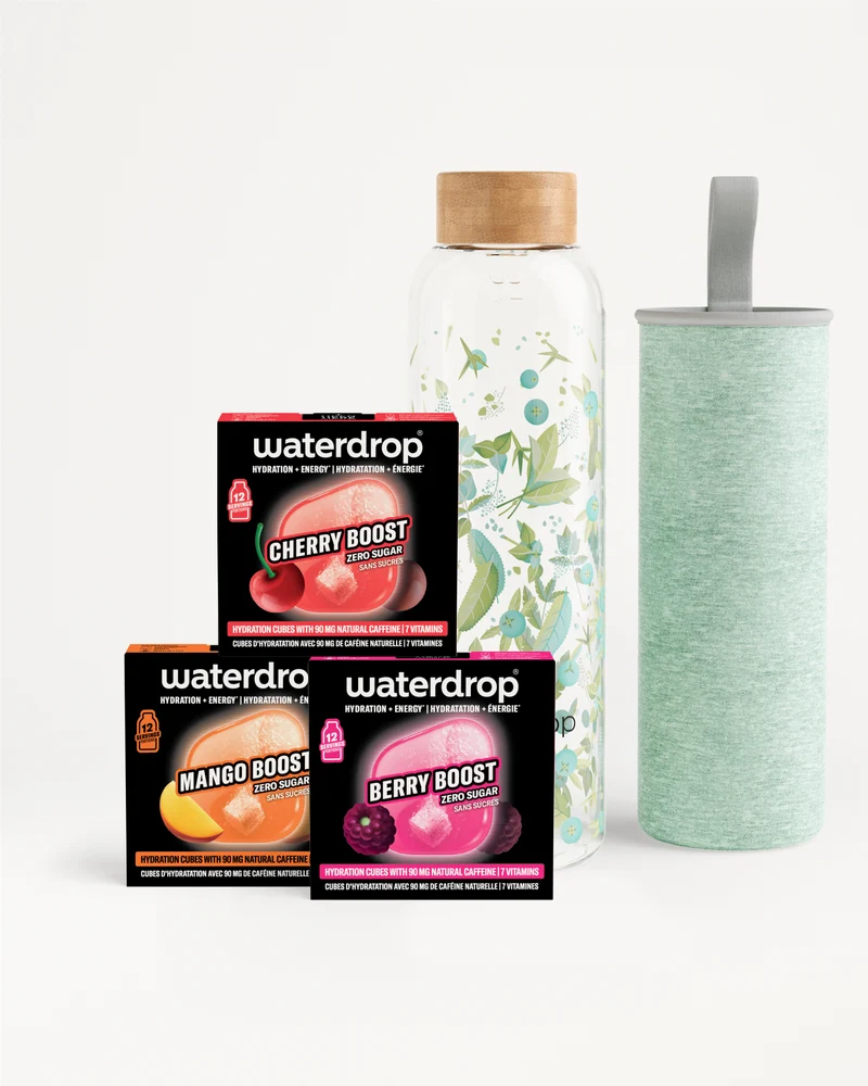 Set Scoperta Microenergy + Bottiglia in Vetro