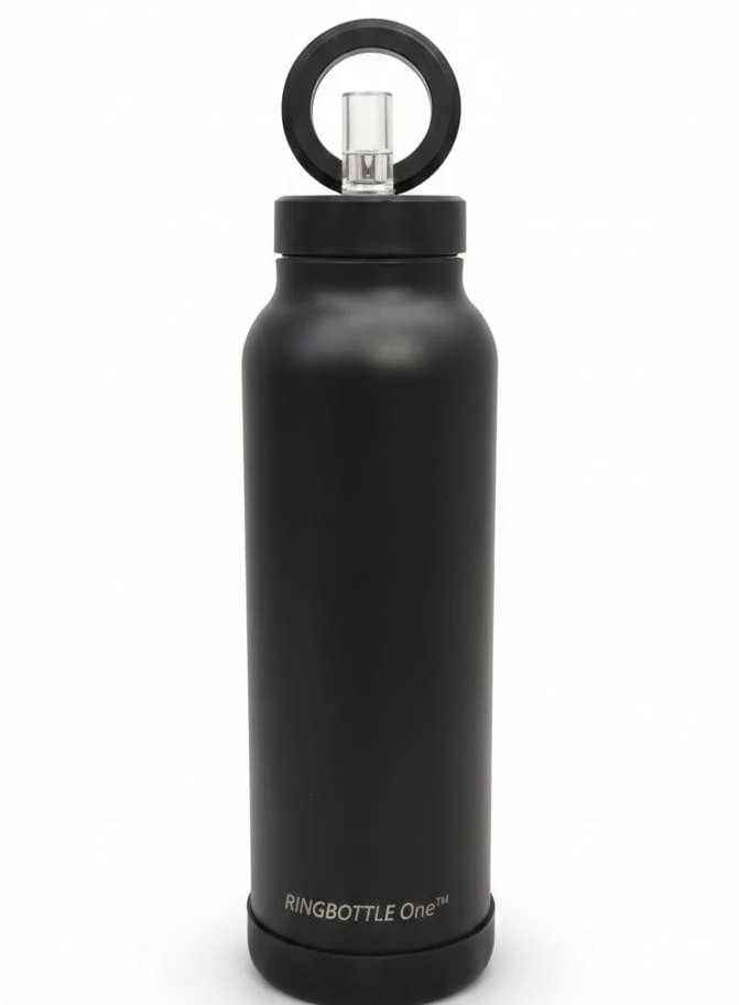 Borraccia termica con magnete integrato - Compatibile con Magsafe - RingBottle One