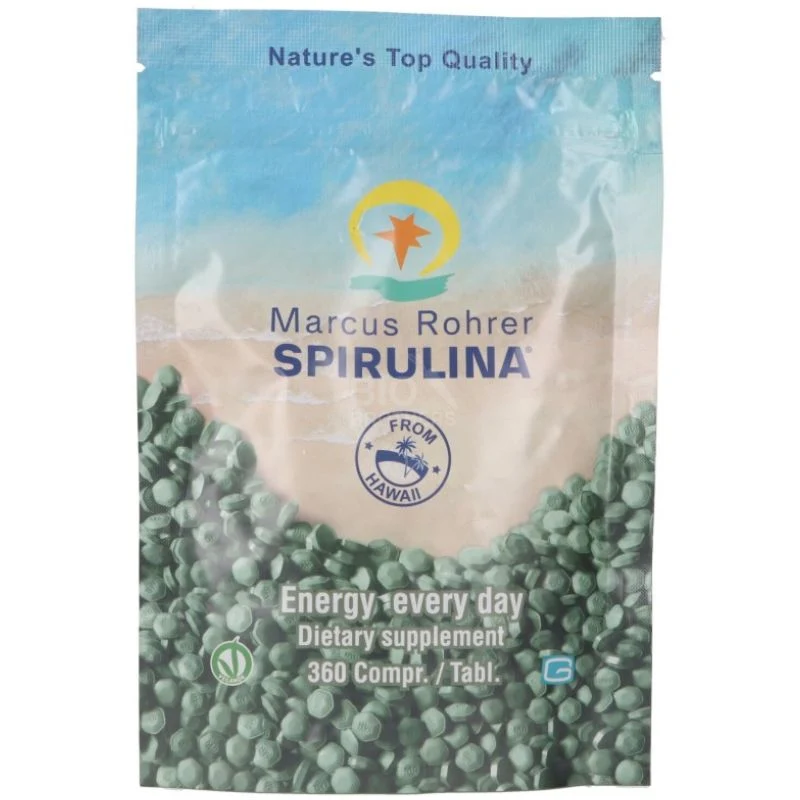 Marcus Rohrer Spirulina Doypack 360 Compresse