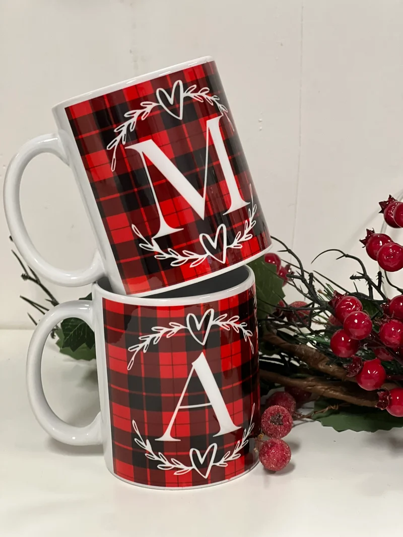 Tazza in ceramica Natale