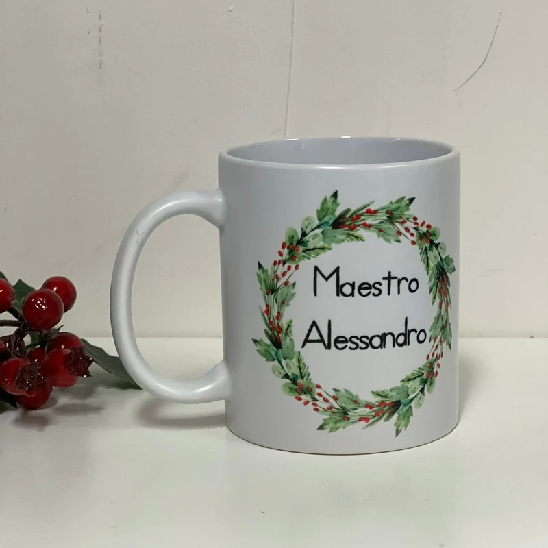 Tazza in ceramica Natale