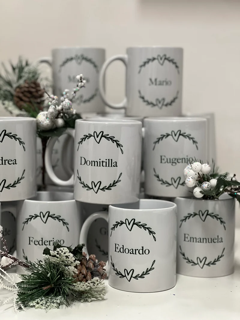 Tazza in ceramica Natale