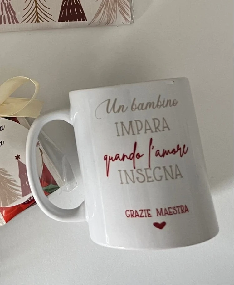 Tazza in ceramica Natale