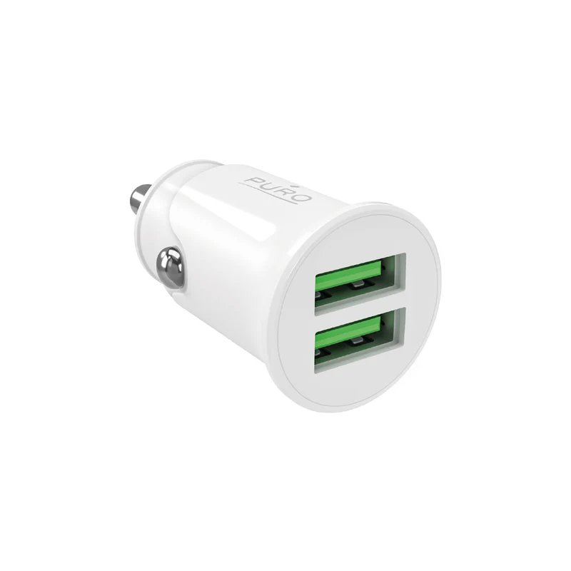 Caricabatterie da auto Pro Lite con 2 porte USB-A