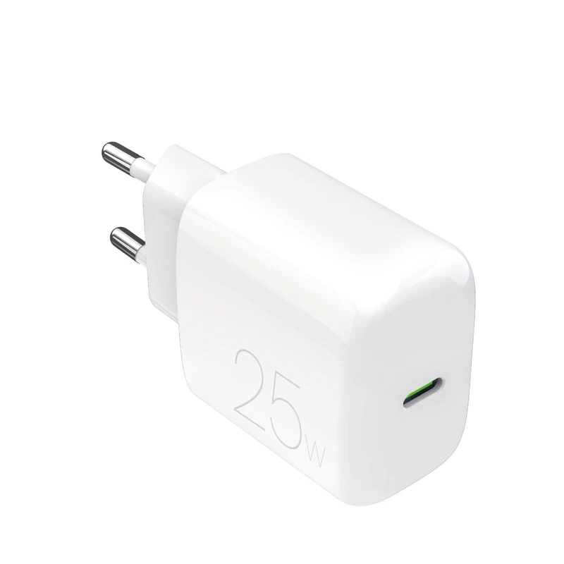 Caricatore Caricabatterie Da Parete Pro Lite con porta USB-C, 25W