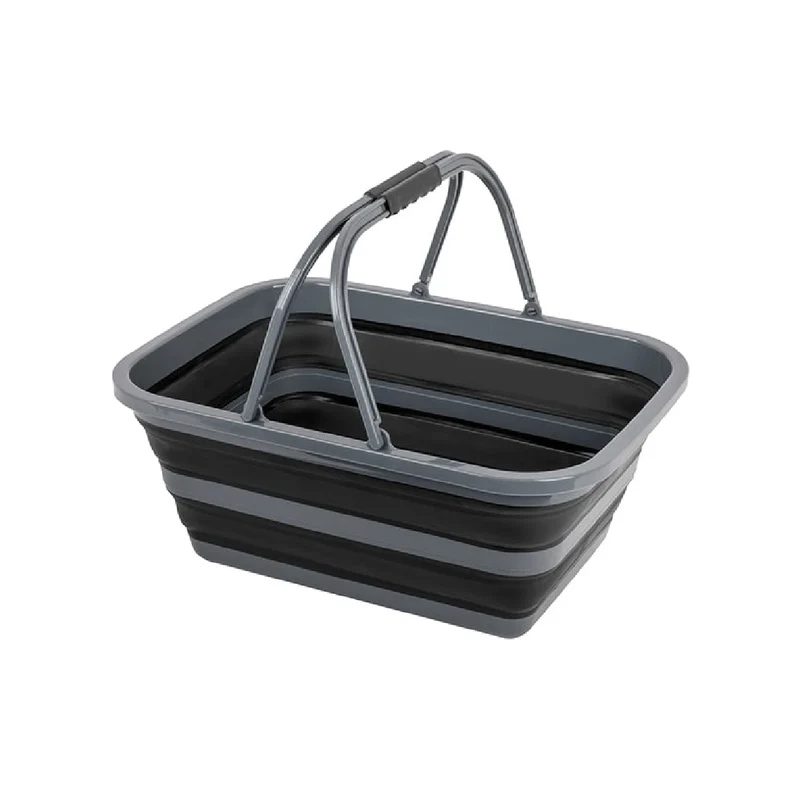 Panier et bassine rétractable avec anse - Holdball Fold-Away - 16L