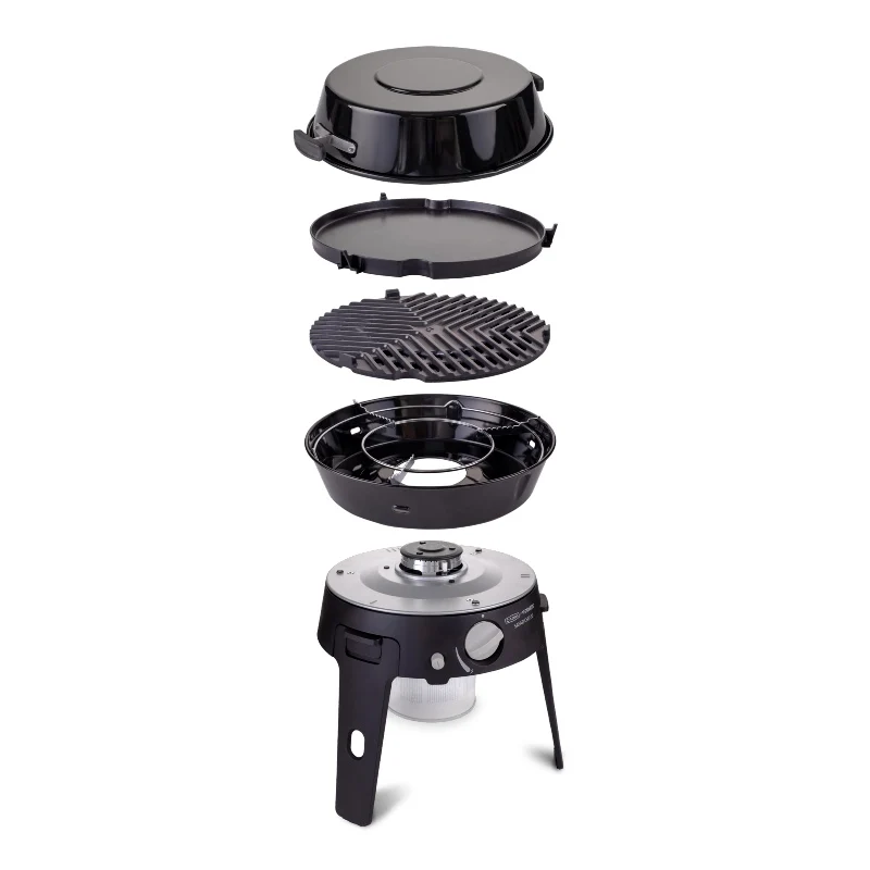 Barbecue à gaz - Safari Chef 30 HP Deluxe