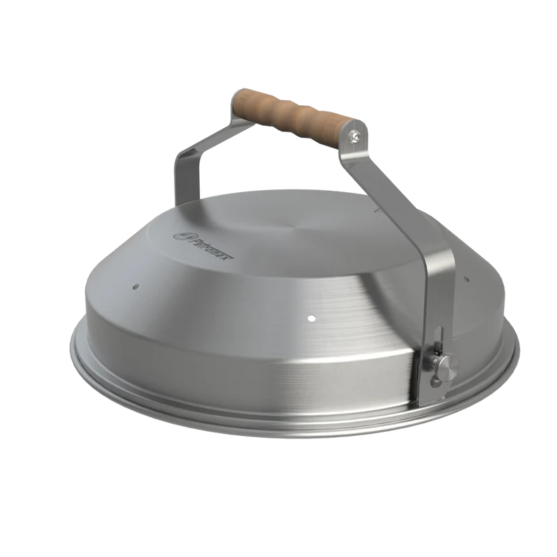 Atago stainless steel grill cover