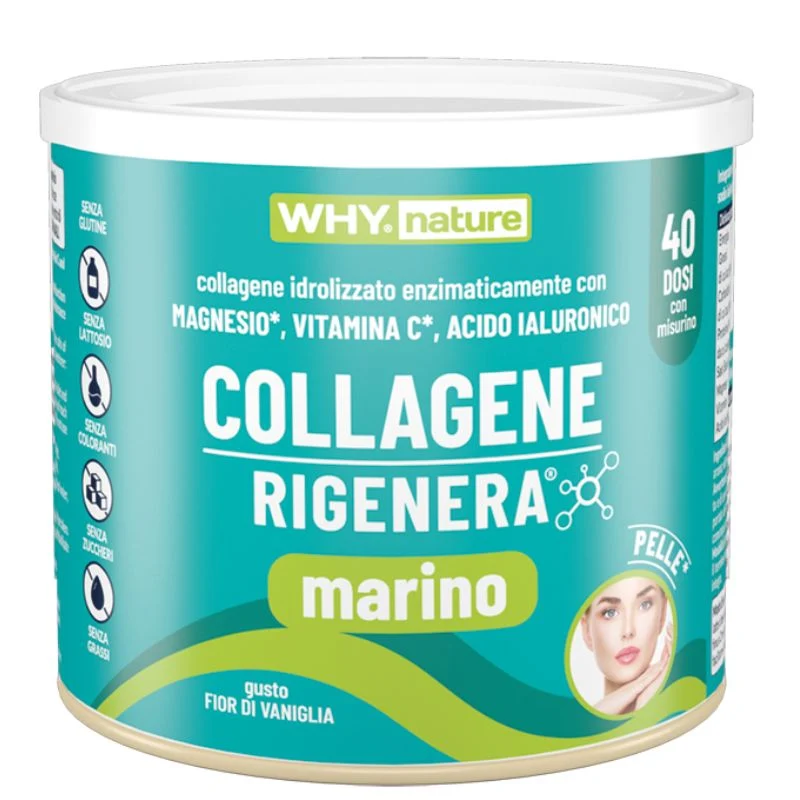 Why Nature Collagene Rigenera Marino 228 Grammi