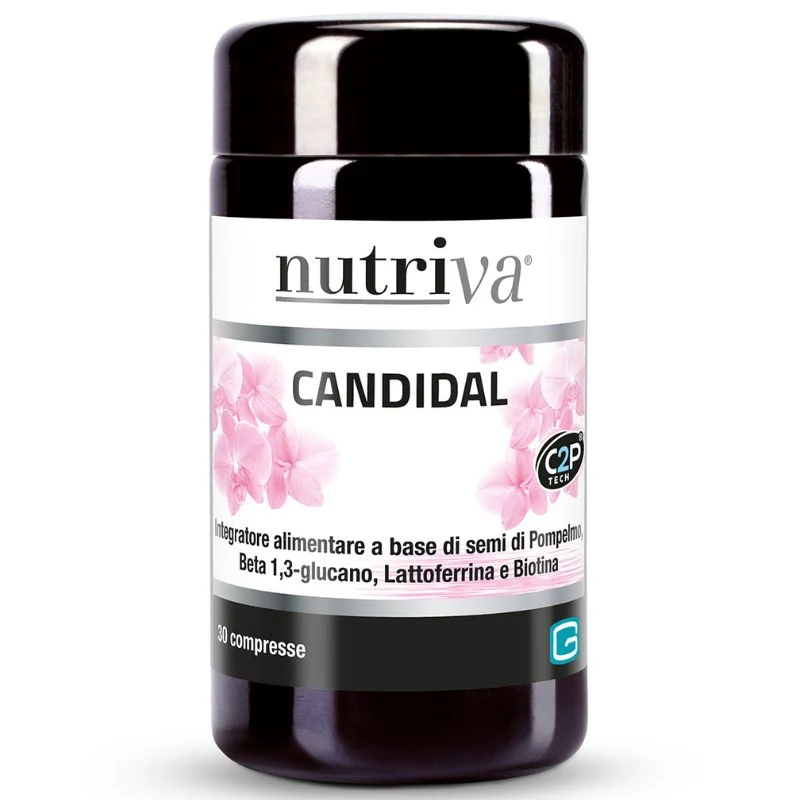 Nutriva Candidal 30 Compresse