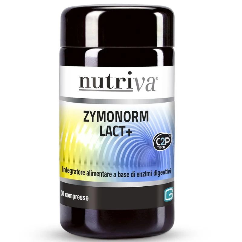 Nutriva Zymonorm Lact+ 30 Compresse