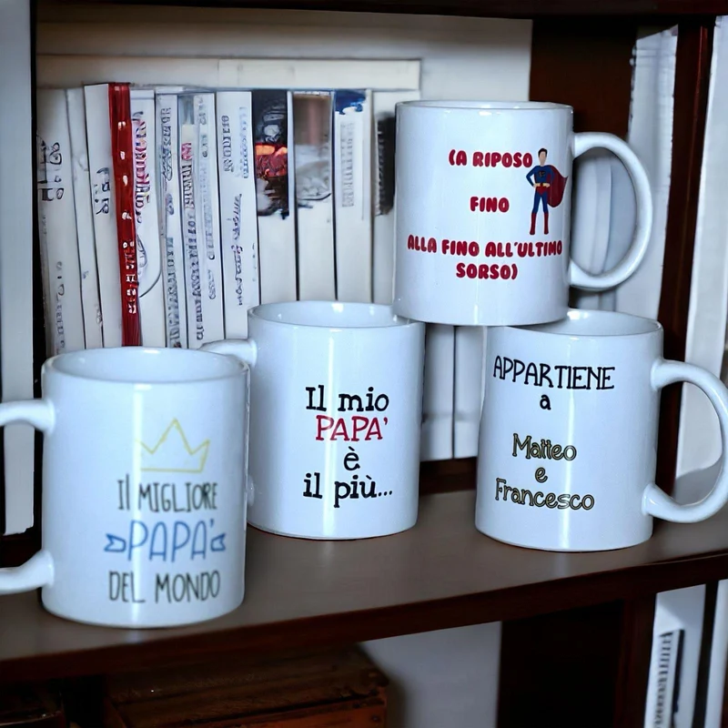 Tazza in Ceramica - Festa del Papà