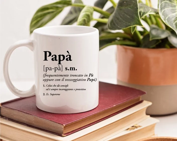 Tazza in Ceramica - Festa del Papà