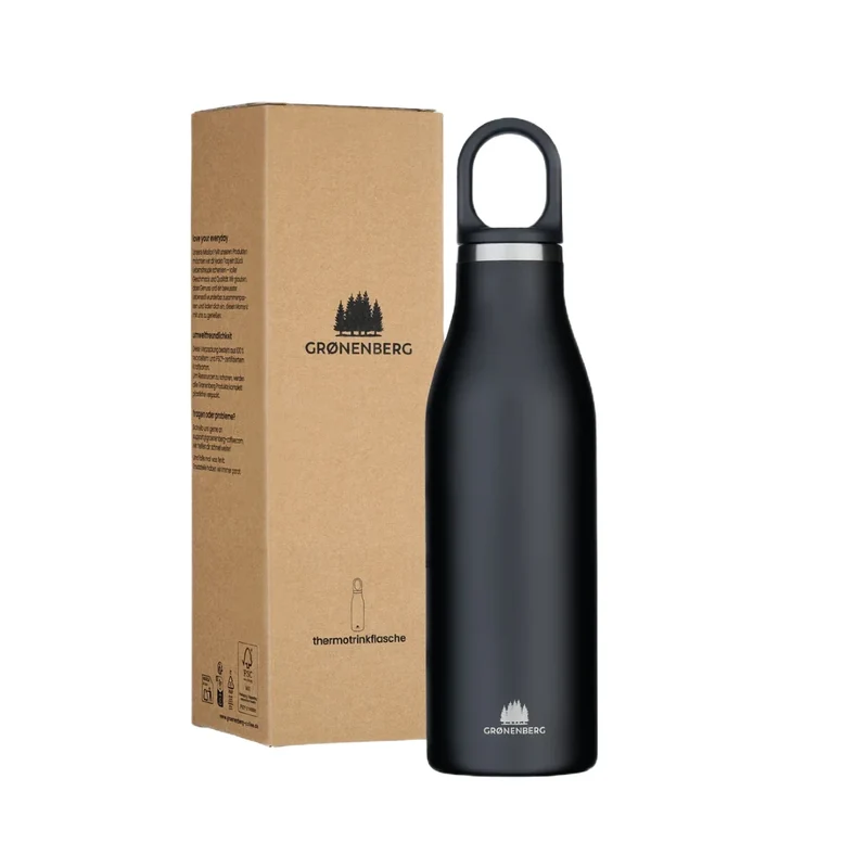 Gourde isotherme en inox - 75cl
