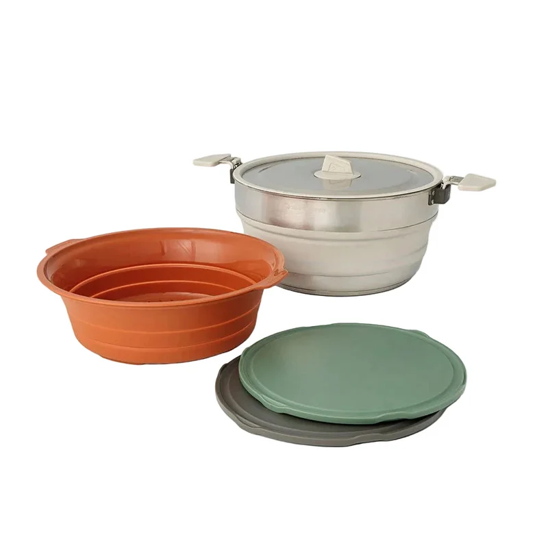 Kit de cuisine Detour Essentials Camp - 4 pièces