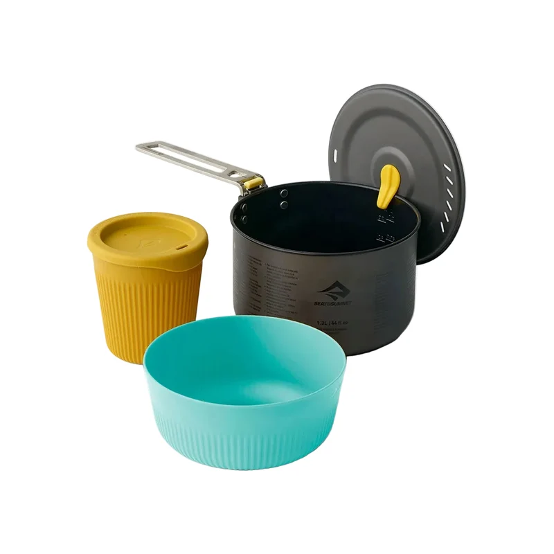 Batterie de cuisine Frontier Ultralight One Pot 2 L - 5 pièces