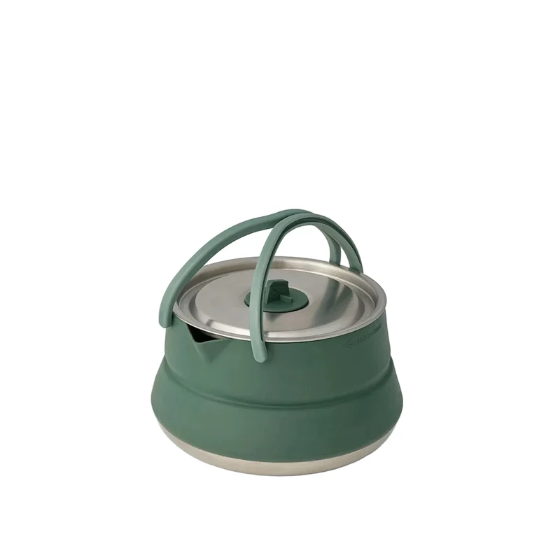Bouilloire pliable Detour inox - 1.6 litres