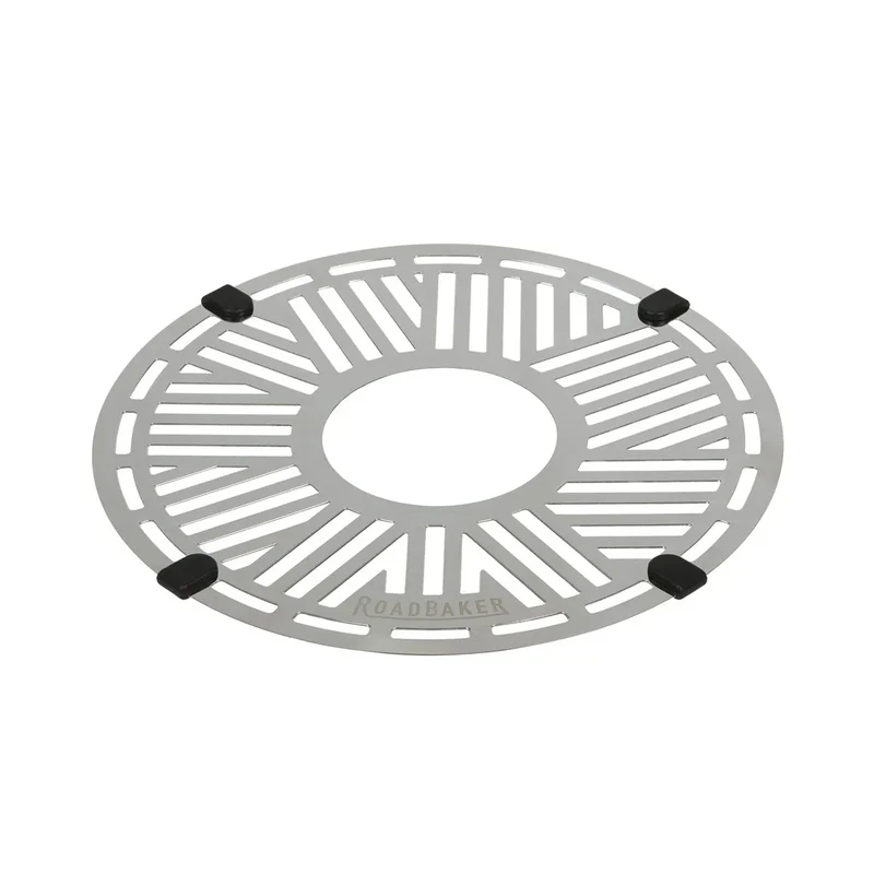 Grille de cuisson supérieure - pour four de camping