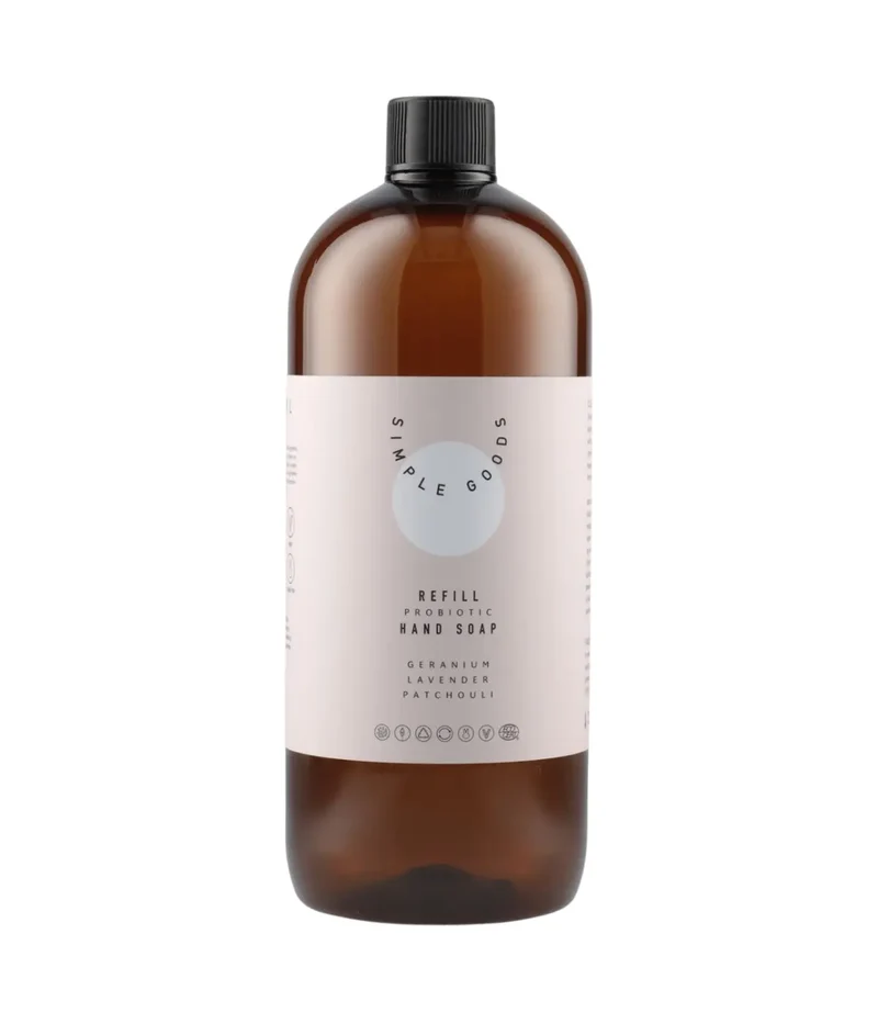 Refill Sapone Mani Biologico - 1000 ml