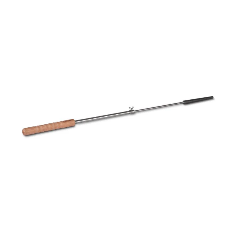 Stick Bread Skewer with cast iron tip
