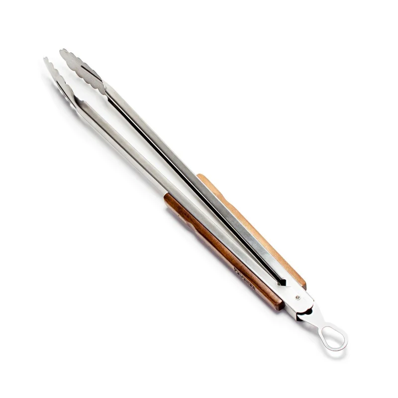 Barbecue and charcoal tongs
