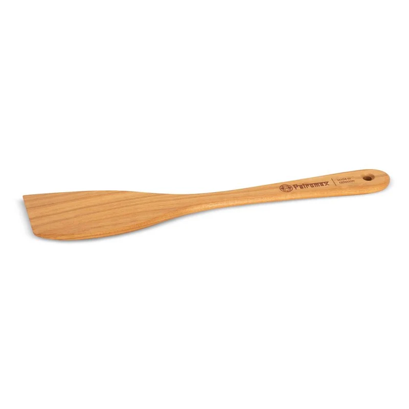 Wooden spatula with branding