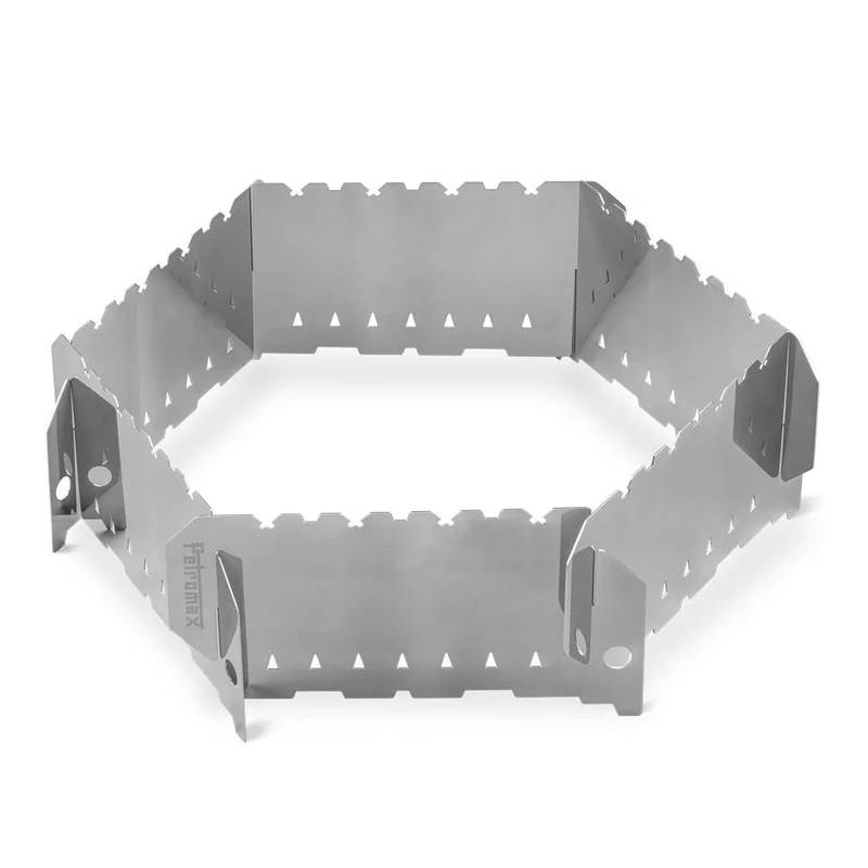 Plug-in windbreak fire pits