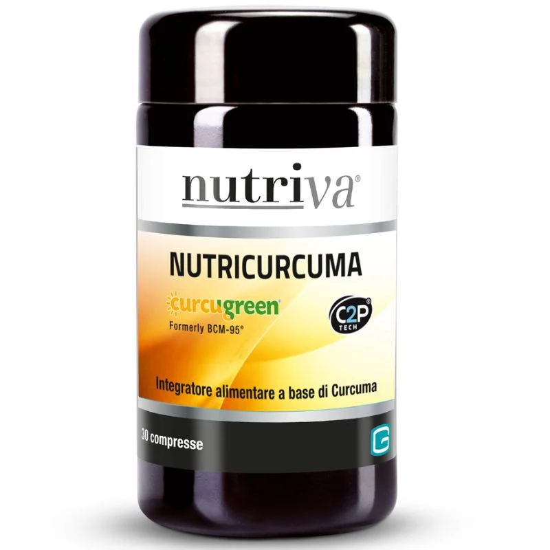 Nutriva Nutricurcuma 30 Compresse