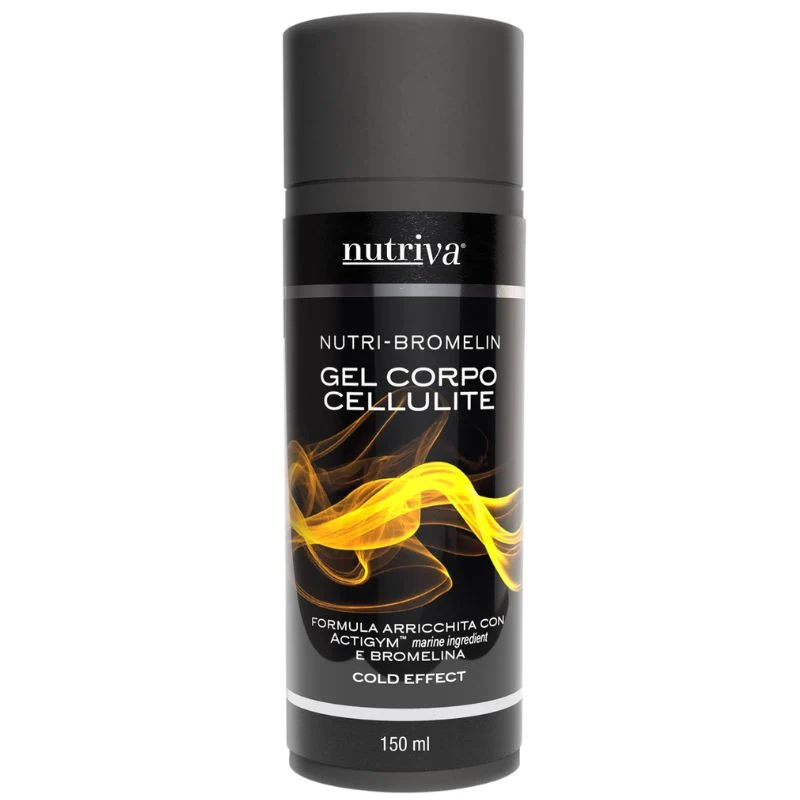 Nutriva Nutri-Bromelin Gel Corpo Cellulite 150 ML