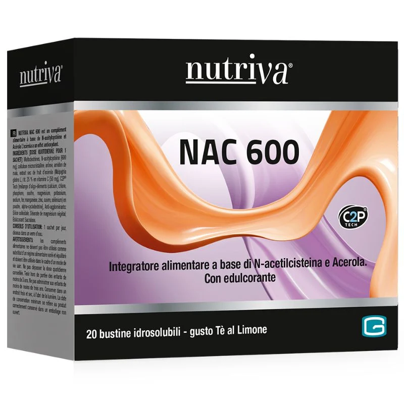Nutriva Nac 600 Da 20 Bustine Idrosolubili