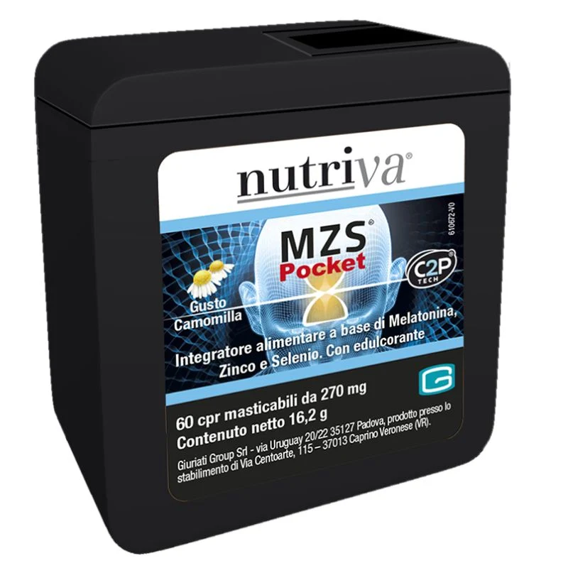 Nutriva Mzs 60 compresse masticabili