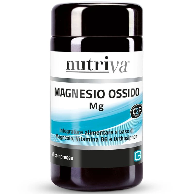 Nutriva Magnesio Ossido 50 Compresse