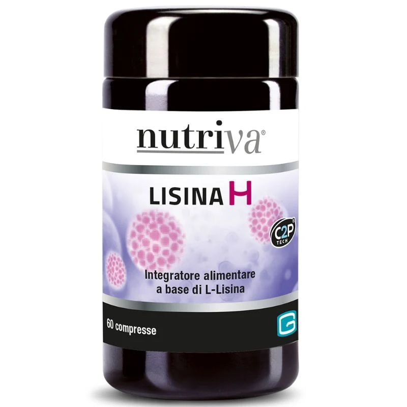 Nutriva Lisina H 60 Compresse