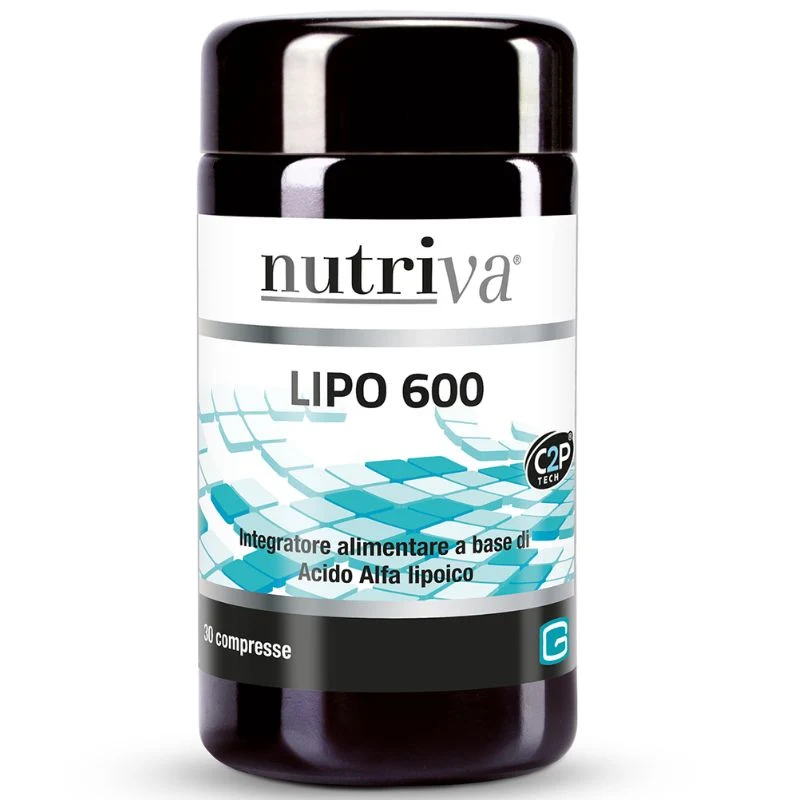 Nutriva Lipo 600 Da 30 Compresse