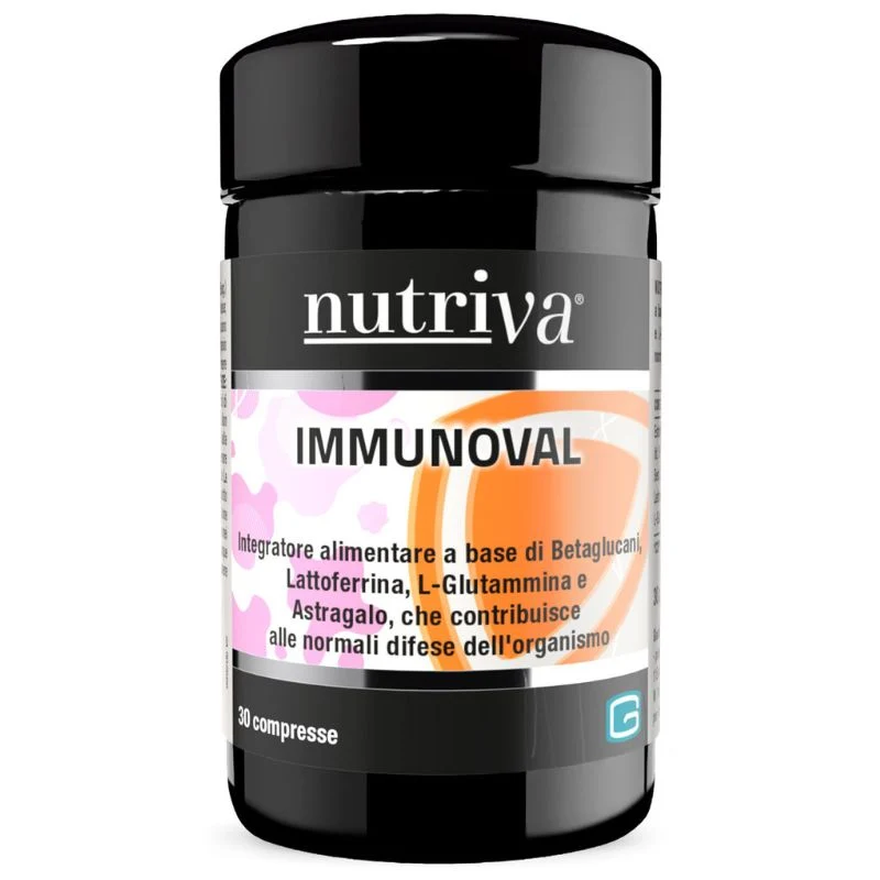 Nutriva Immunoval 30 Compresse