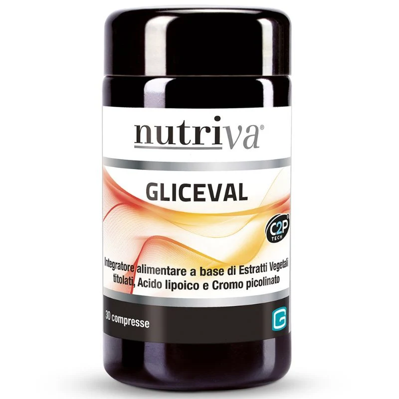 Nutriva Gliceval 30 Compresse